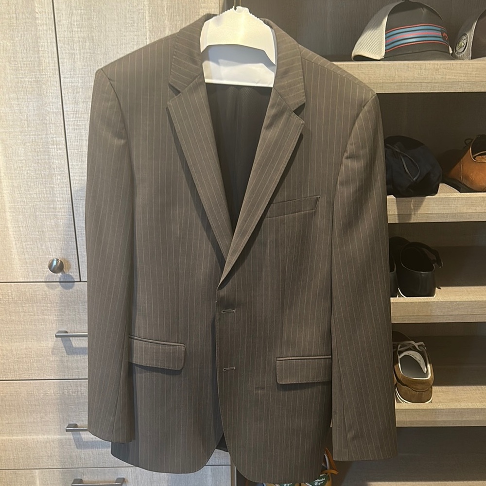 BOSS for Hugo Boss men’s suit (jacket and slacks)